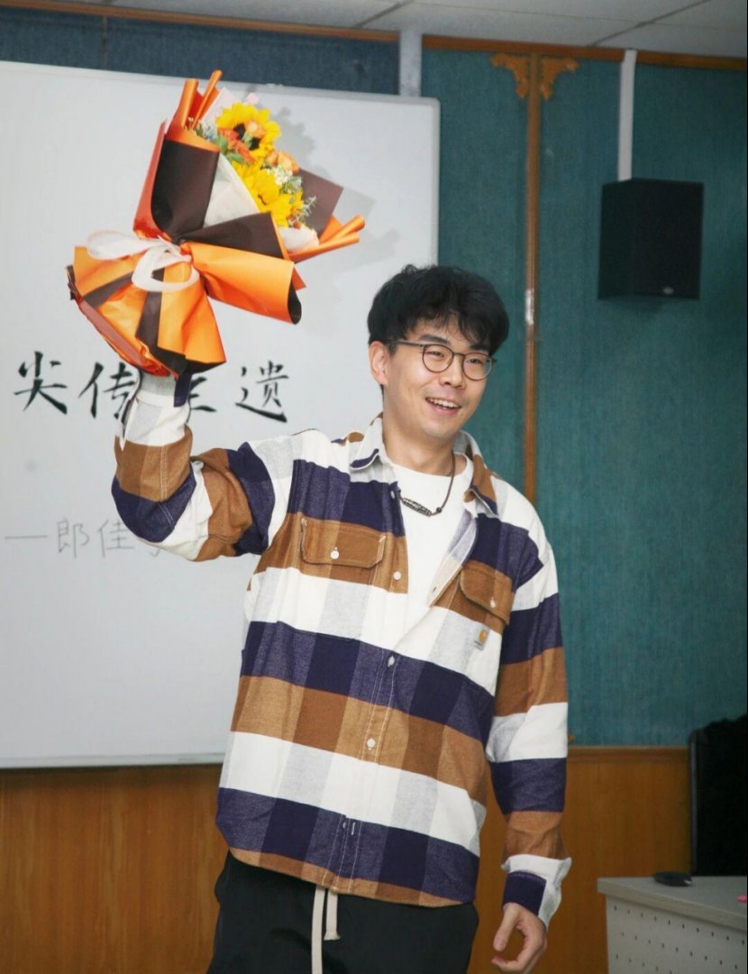 面塑非遗传承人课堂